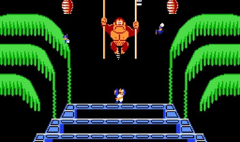 Donkey Kong 3 (1983)