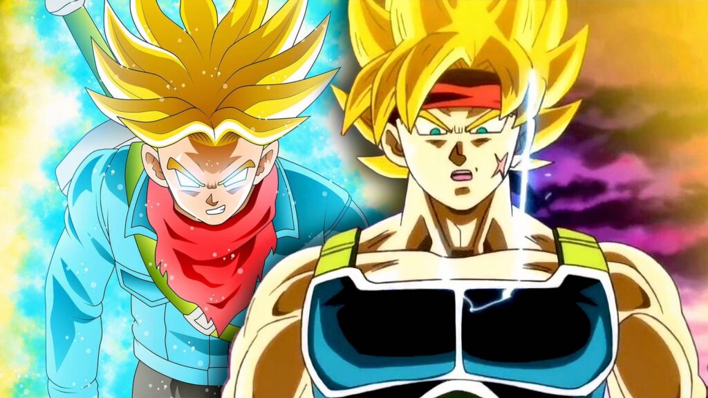 Dragon Ball: Bardock e Trunks formam aliança no trailer inédito com transformações bizarras