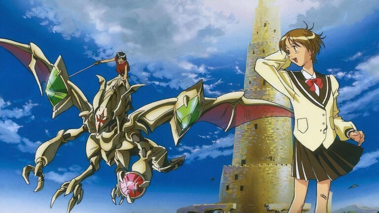 The Vision Of Escaflowne Hides Its Body Horror Inside A Fantasy Romance