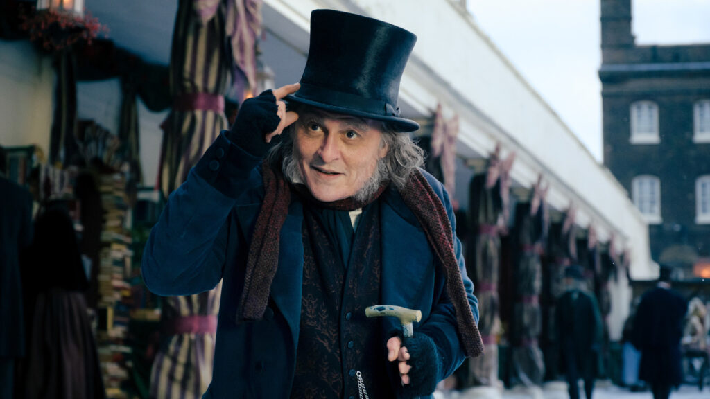Ebenezer: o trailer que transforma o Conto de Natal de Johnny Depp em horror