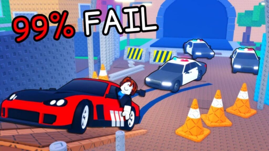 Escape Police to STEAL a Car: códigos que rendem dinheiro e giros no Roblox Escape Police to STEAL a Car: códigos que rendem dinheiro e giros no Roblox