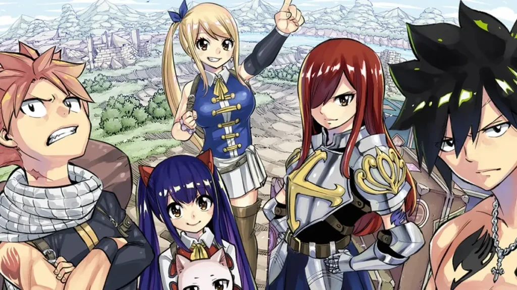 Fairy Tail: Nova minissérie terá 9 capítulos em comemoração aos 20 anos Fairy Tail: Nova minissérie terá 9 capítulos em comemoração aos 20 anos