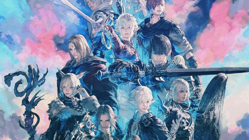FF14 atinge 117,2 GB no Nintendo Switch 2 e estabelece recorde histórico
