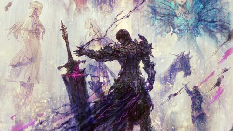 Final Fantasy 14 Is 117GB on Nintendo Switch 2