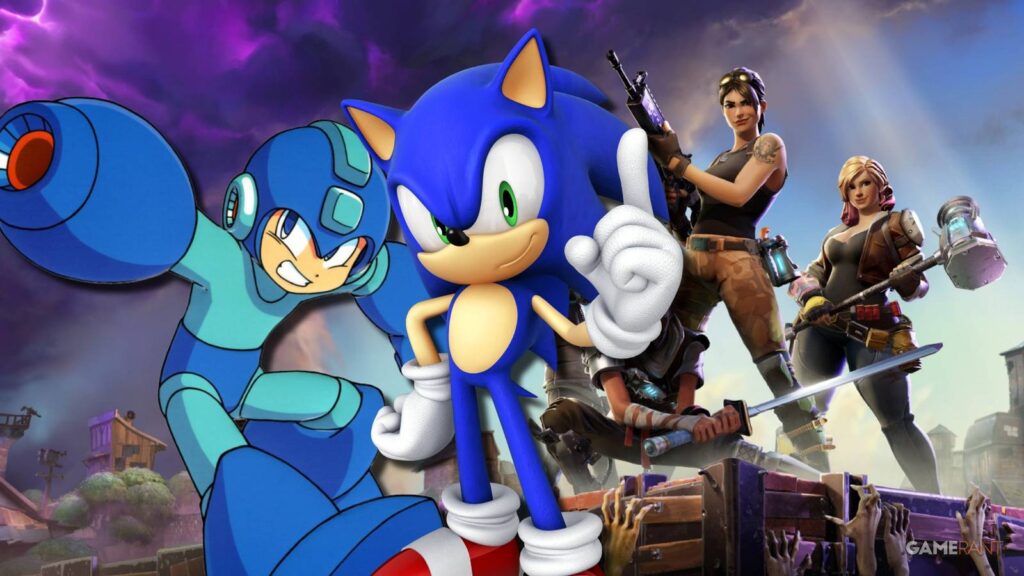 Fortnite foca Lendas dos Games com Sonic, Mega Man e outras novidades Fortnite foca Lendas dos Games com Sonic, Mega Man e outras novidades