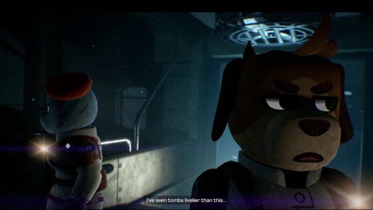 Fright Train Looks Like a Mash-Up of Resident Evil Zero and Star Fox