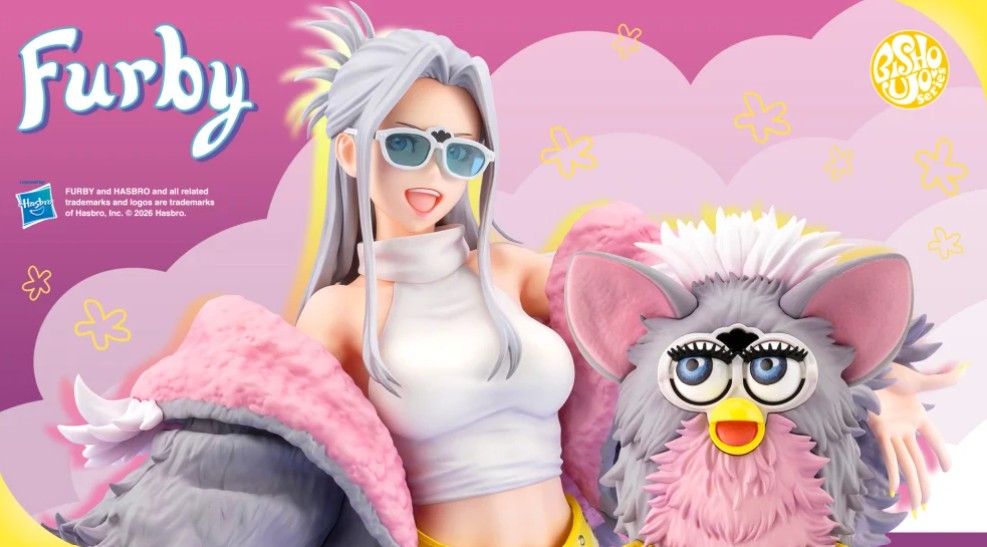Furby ganha versão anime girl em coleção de estátuas Bishoujo Furby ganha versão anime girl em coleção de estátuas Bishoujo