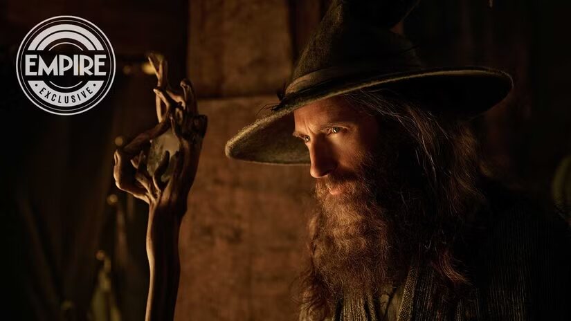Gandalf retorna com visual clássico na 3ª temporada de Os Anéis de Poder Gandalf retorna com visual clássico na 3ª temporada de Os Anéis de Poder