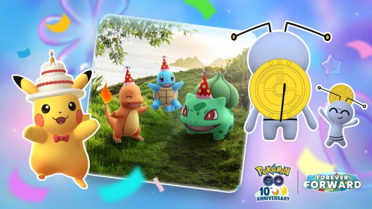 Get Pokemon GO's 10th Anniversary Gimmighoul Before It's Gone