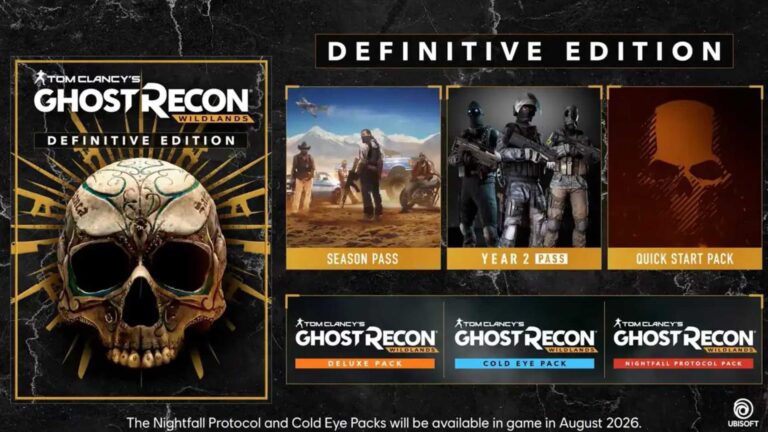 Ghost Recon Celebrates 25 Years on August 6