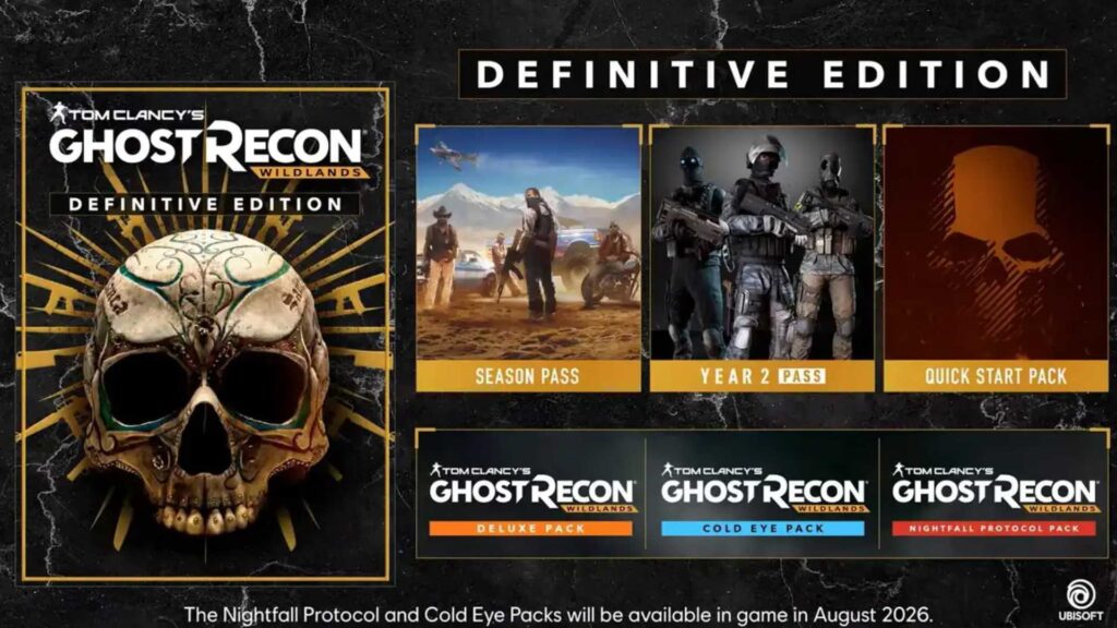 Ghost Recon: Wildlands Definitive Edition chega ao PS5 e Xbox Series X com novidades Ghost Recon: Wildlands Definitive Edition chega ao PS5 e Xbox Series X com novidades