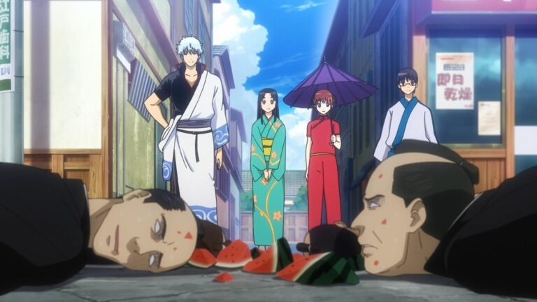 Gintama Is Finally Getting Its Flowers As A Legendary Anime