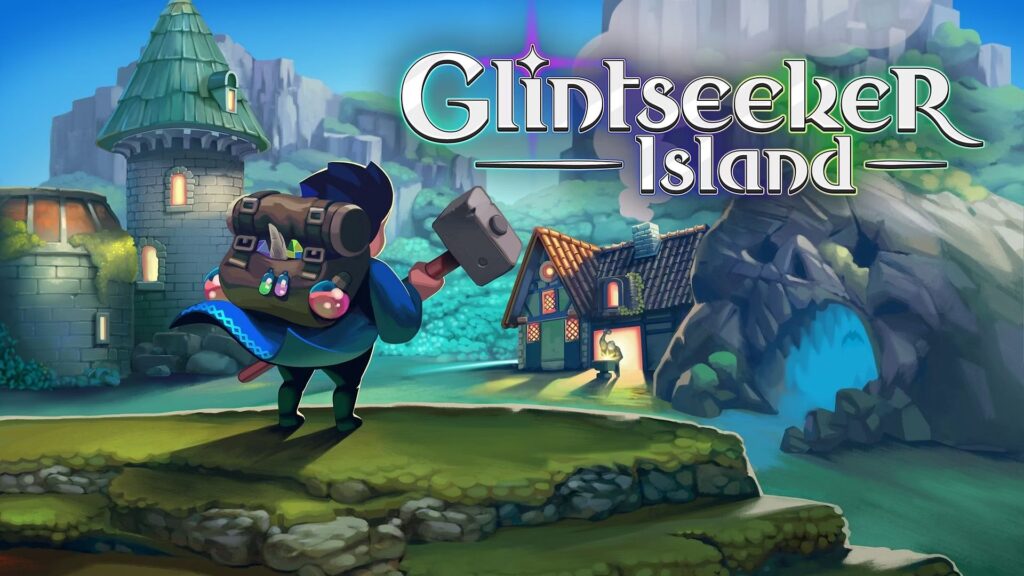 Glintseeker Island mistura exploração de Minecraft com estilo pixelado de Stardew Valley Glintseeker Island mistura exploração de Minecraft com estilo pixelado de Stardew Valley