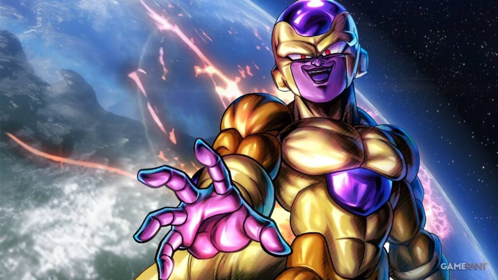 Golden Frieza retorna a Dragon Ball Legends ao lado de Android 17