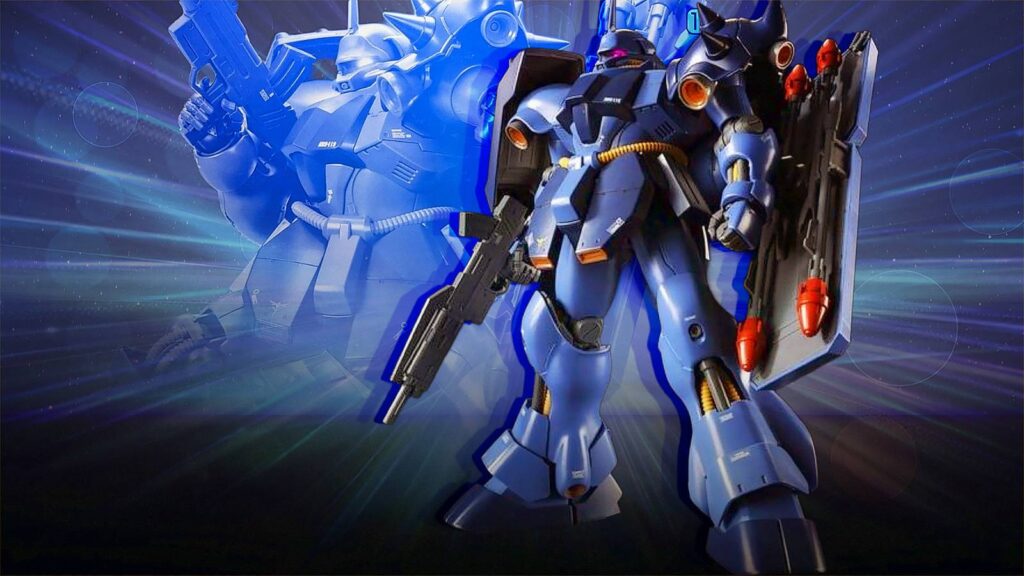 Gundam: Geara Doga retorna em kit premium Bandai e reacende fãs Gundam: Geara Doga retorna em kit premium Bandai e reacende fãs