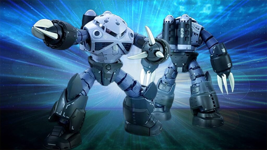 Gundam relança o inusitado Z’Gok em nova edição de model kit Gundam relança o inusitado Z'Gok em nova edição de model kit