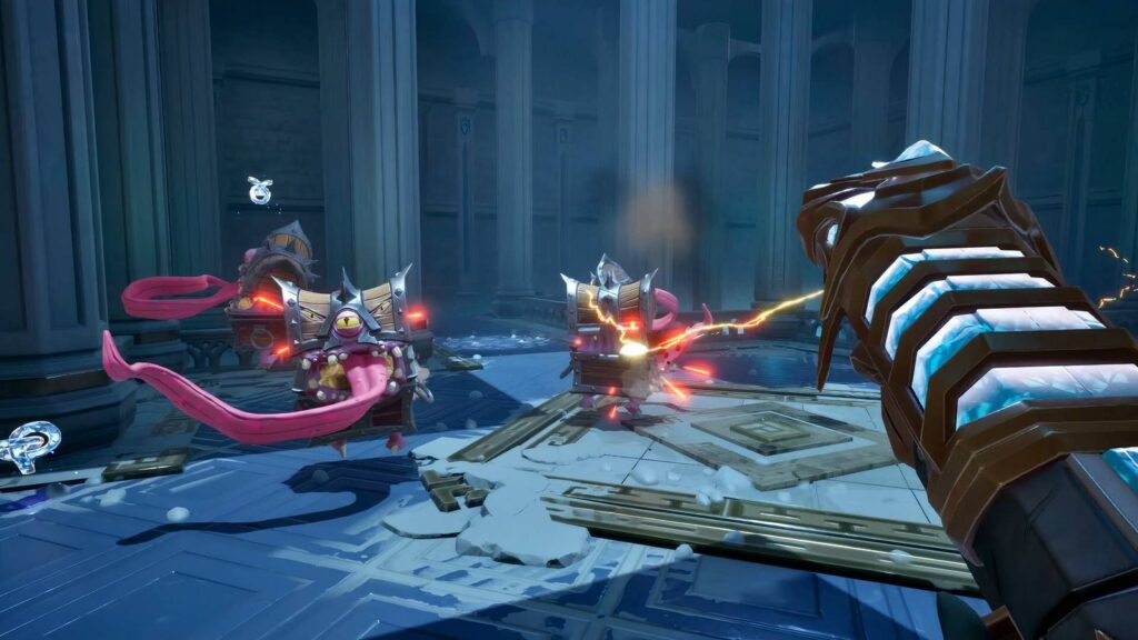 guns-and-dragons: novo co-op fps mistura gunfire reborn com base-building