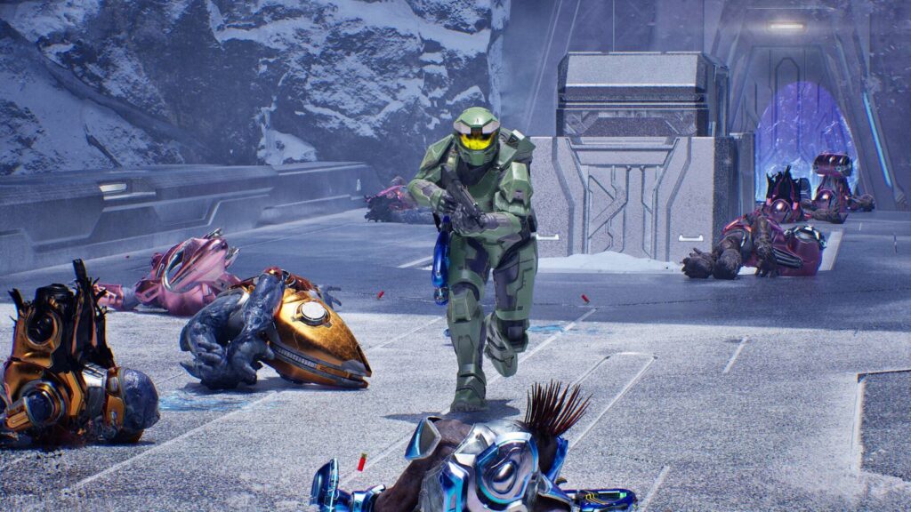Halo: Campaign Evolved revela melhor desempenho no PS5, segundo análise recente Halo: Campaign Evolved revela melhor desempenho no PS5, segundo análise recente