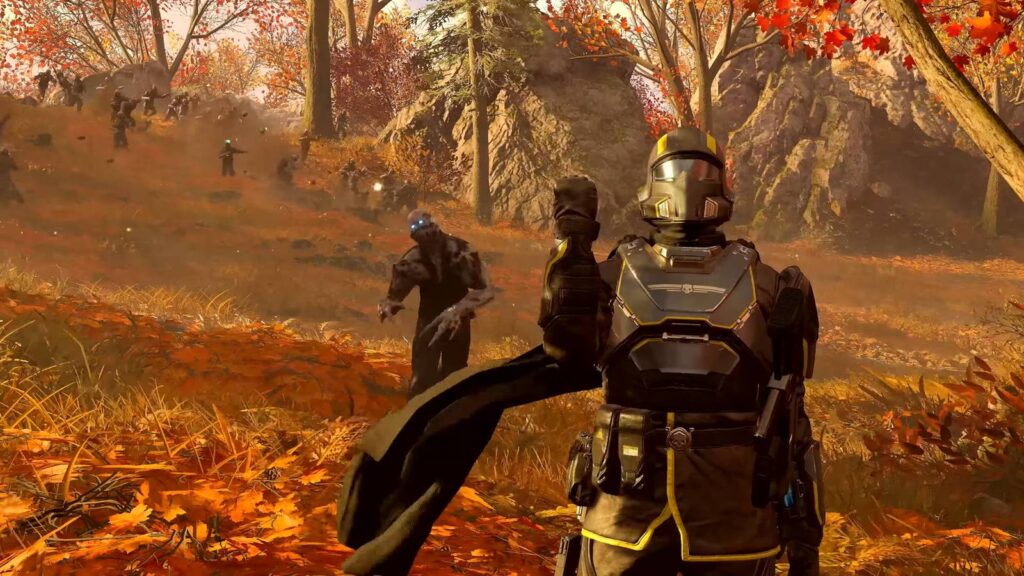 Helldivers 2 anuncia FRV M-103 gratuito para todos os jogadores