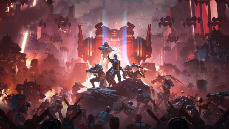 Helldivers 2 Giving Players a Free Vehicle