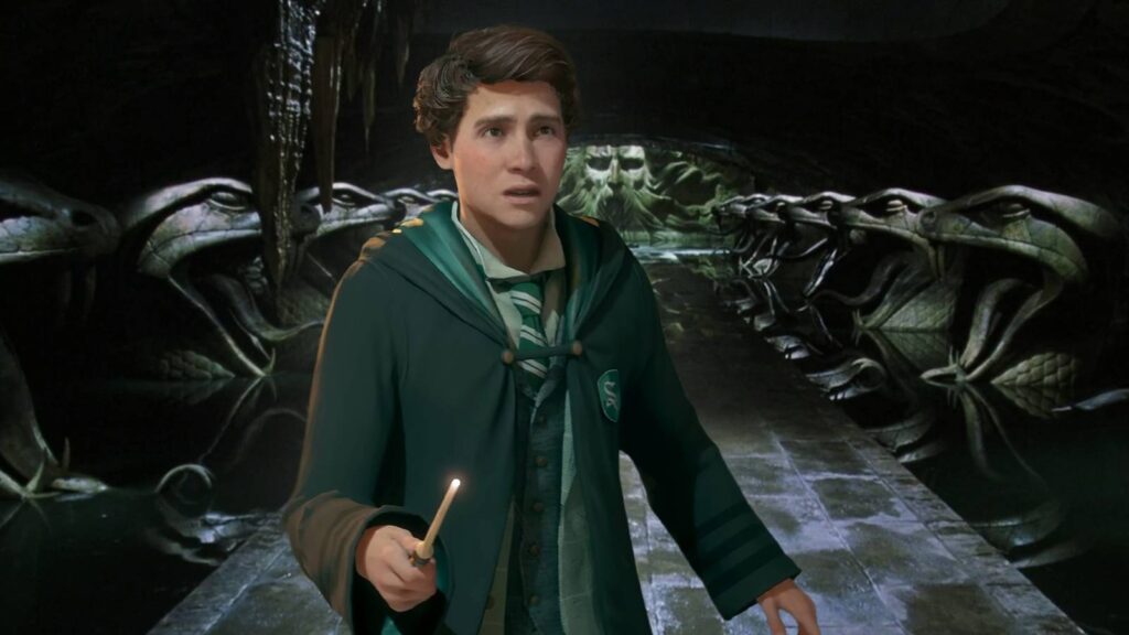 Hogwarts Legacy ganha mod que leva você à Câmara dos Segredos Hogwarts Legacy ganha mod que leva você à Câmara dos Segredos