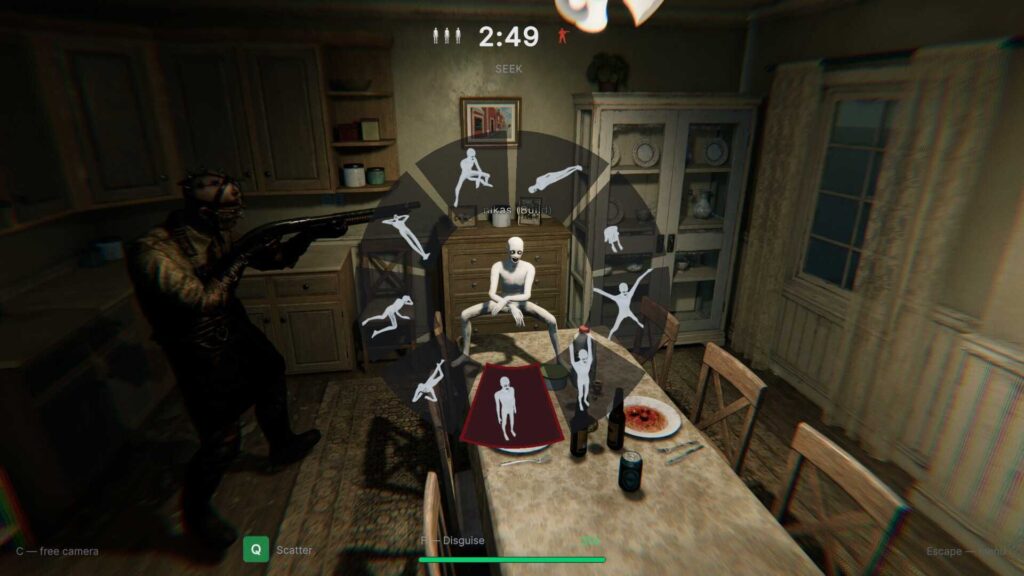 Hollow Hide no Steam: o novo jogo cooperativo que desperta debates sobre semelhanças com Meccha Chameleon