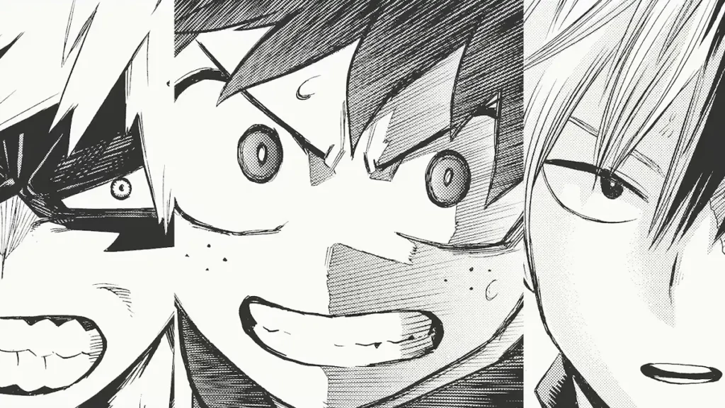Horikoshi celebra topo de popularidade com arte especial de My Hero Academia Horikoshi celebra topo de popularidade com arte especial de My Hero Academia