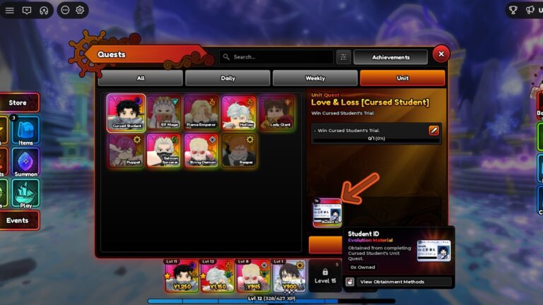 How to Get Items in Anime Expeditions