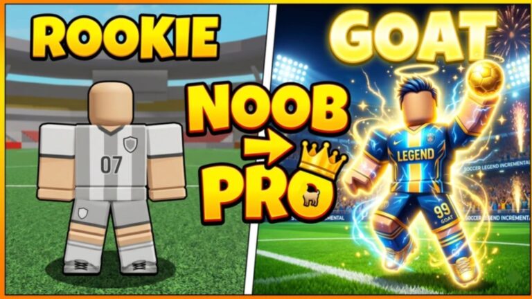 How to Get More Soccer Legend Incremental Codes