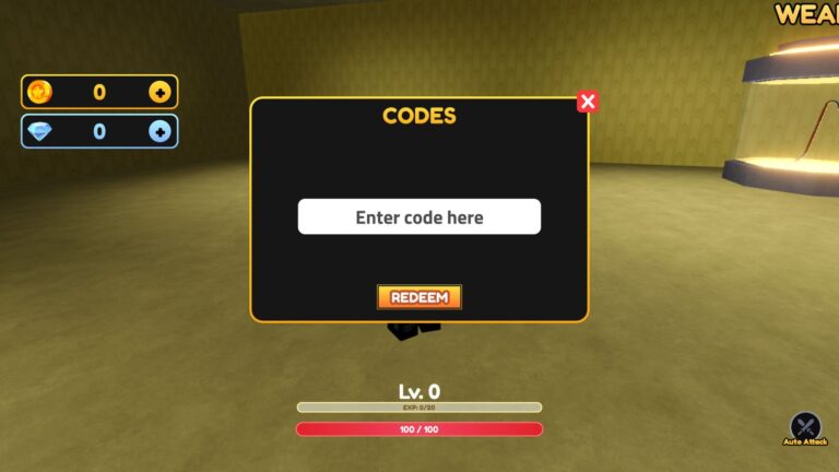 How to Redeem Backrooms Simulator Codes