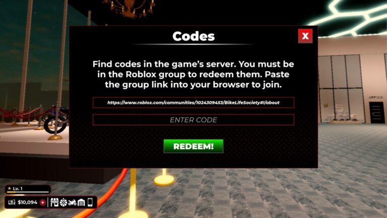 How to Redeem BikeLife Society Codes