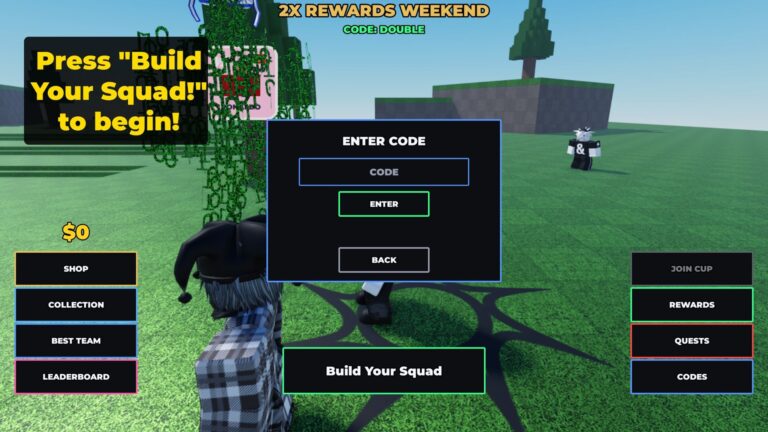 How to Redeem Build A Soccer Squad Codes