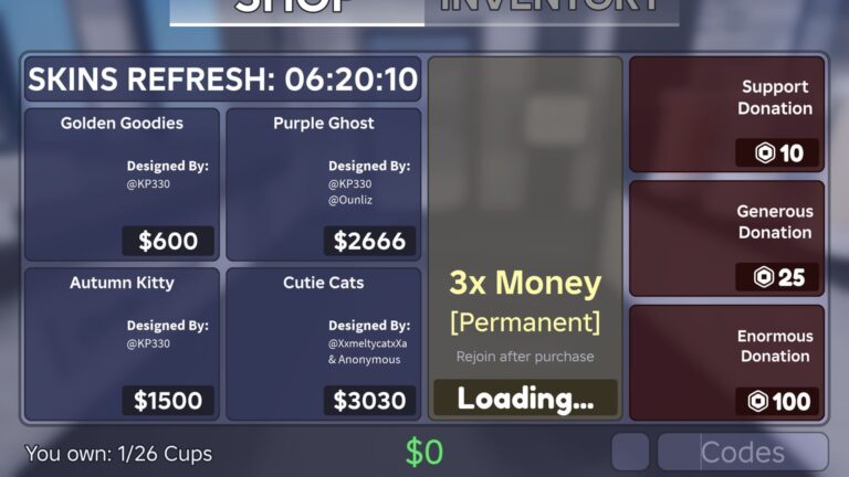 How to Redeem Codes in A Niche Barista Game