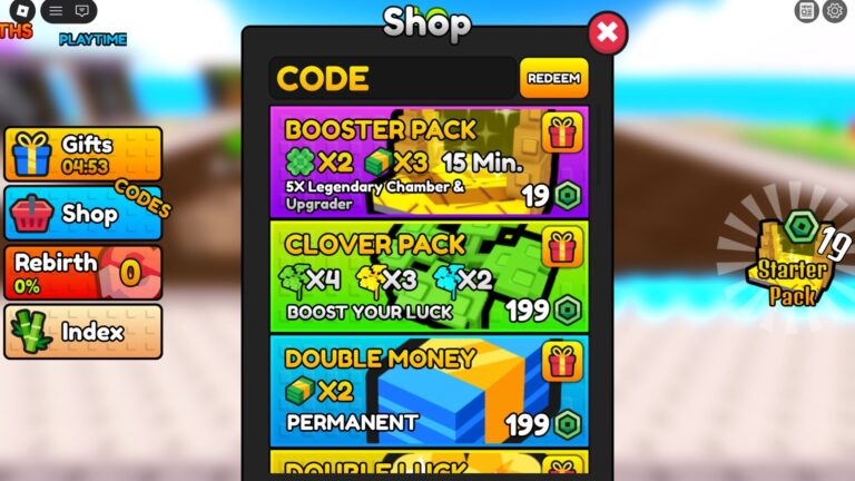 How to Redeem Codes in Build a Bamboo Factory