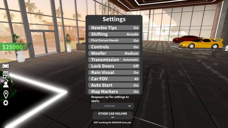 How to Redeem Corsa Legends Codes