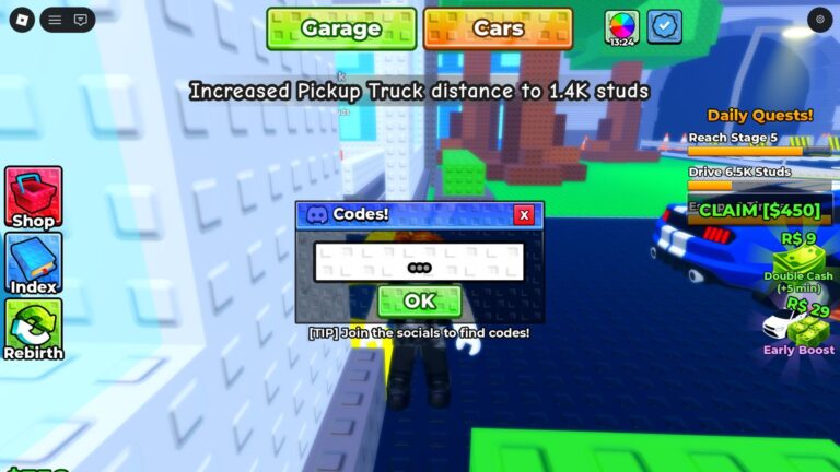 How to Redeem Escape Police to STEAL a Car Codes