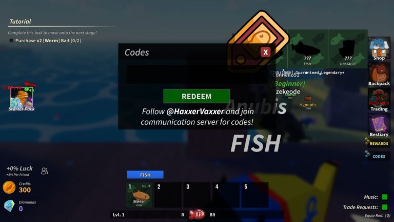 How to Redeem Fishing Tower Defense Codes