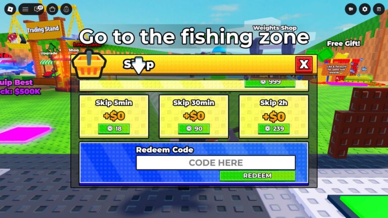 How to Redeem Pull a Lucky Fish Codes