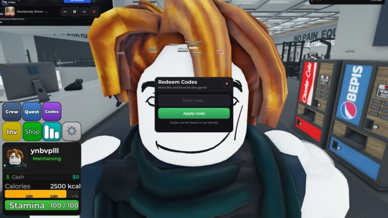 How to Redeem Ultimate Gym Game Codes
