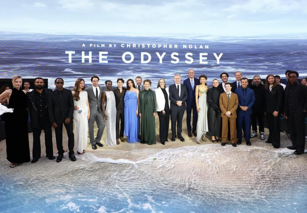 5 atores em The Odyssey que entregam performances que emocionam demais