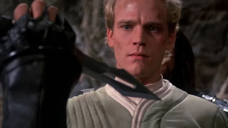 Jim Kirk's son David is indeed doomed to die a violent death