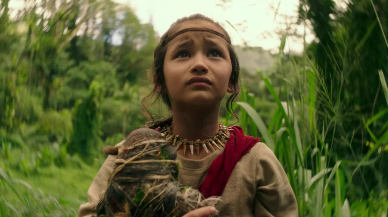 Kaylee Hottle, atriz de Jia em Godzilla vs. Kong, morre aos 18 anos Kaylee Hottle, atriz de Jia em Godzilla vs. Kong, morre aos 18 anos