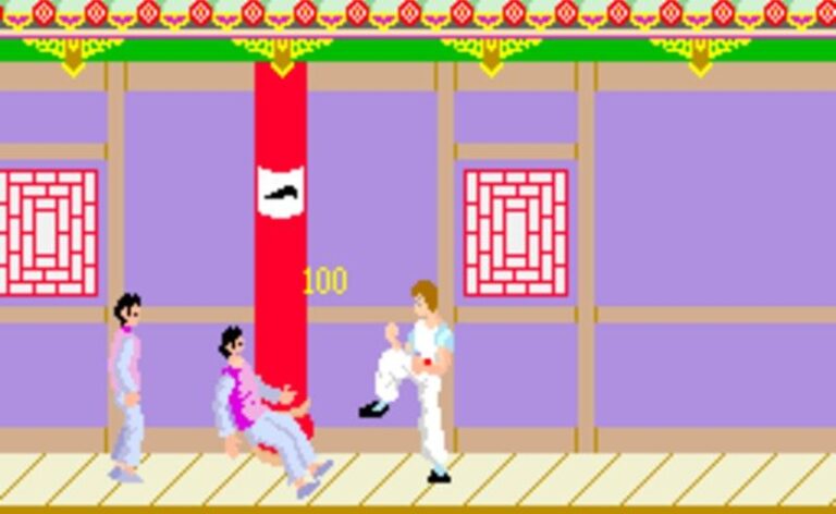 Kung-Fu Master (1984)