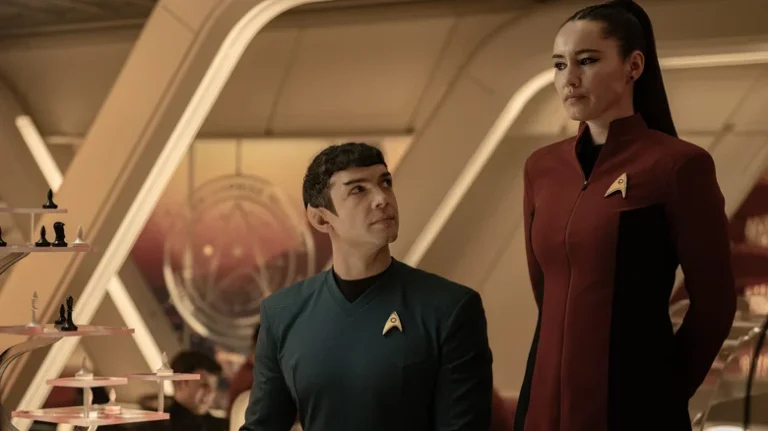 La'an Noonien Singh's days on Strange New Worlds may be numbered -- one way or another