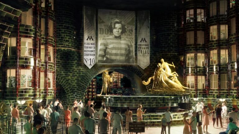 LEGO Harry Potter Ministry of Magic First Image Leaked
