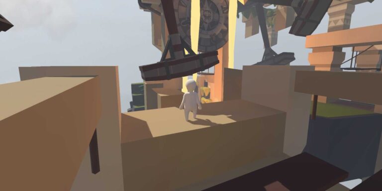 LGC Giving Away Co-Op Game Human Fall Flat Steam Key for Free