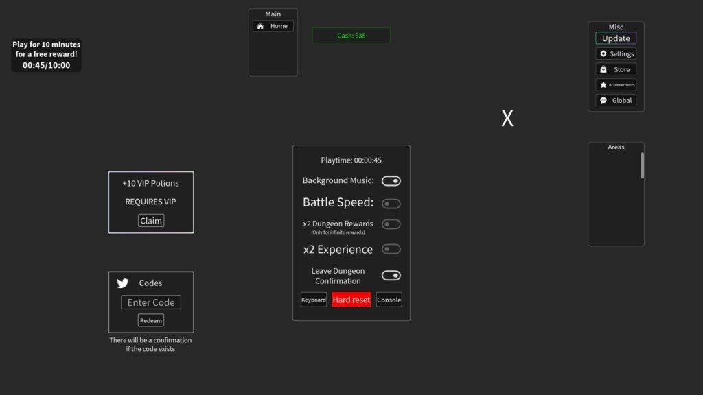 Life Incremental: os códigos recém-lançados que turbinam seu RPG no Roblox
