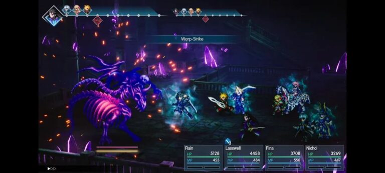 Lightning Returns in Final Fantasy Resonance