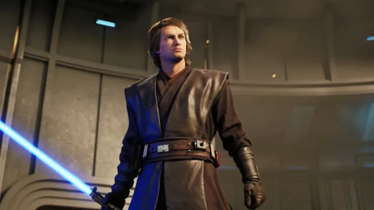 Matt Lanter gets another go around as Anakin Skywalker in Star Wars Zero Company