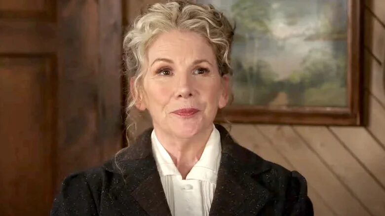 Quando Chama o Coração perde atriz Melissa Gilbert antes da 14ª temporada Melissa Gilbert não retorna para a 14ª temporada de Quando Chama o Coração